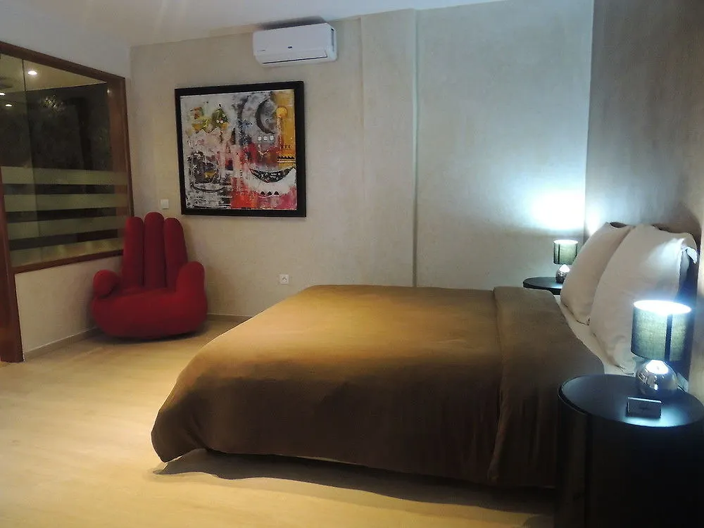 **** Hotel Riad Bulle D'Or & Spa Marrakesz Maroko