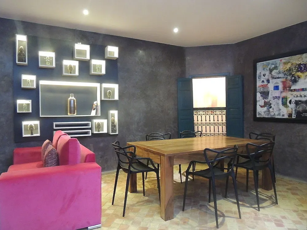 Hotell Riad Bulle D'Or & Spa Marrakesh
