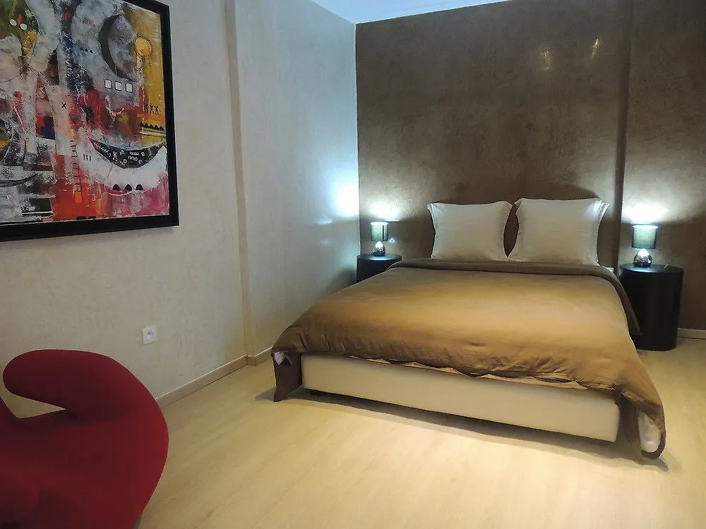 Riad Bulle D'Or & Spa Marrakesh Hotell