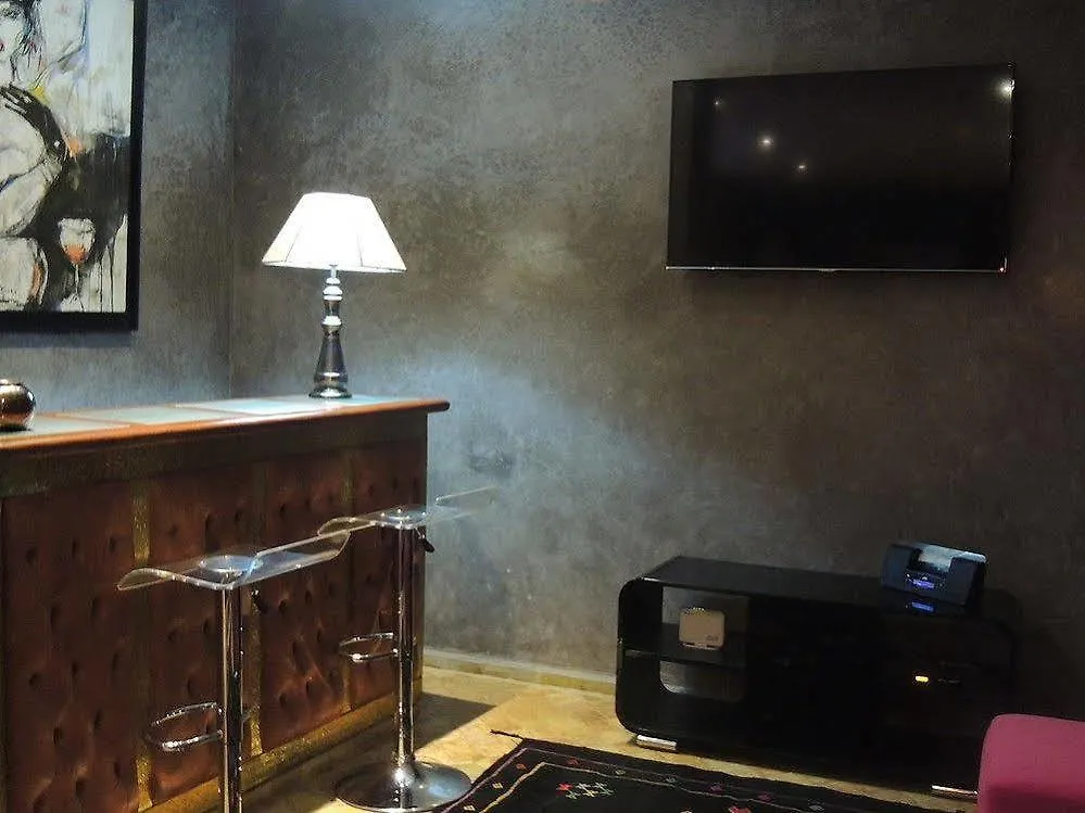 호텔 Riad Bulle D'Or & Spa 마라케시